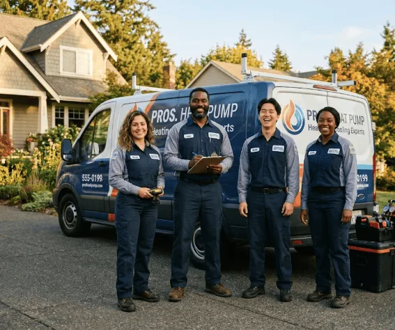 Heat Pump Installation company in Juda, WI