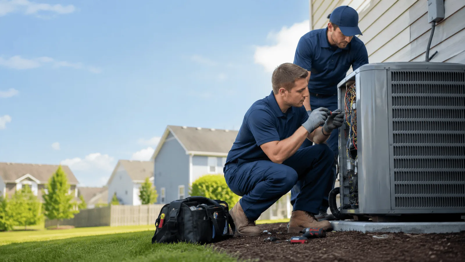 Heat Pump Installation in Juda, WI near me